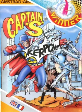 Capitan Sevilla (S) (1988) box cover front